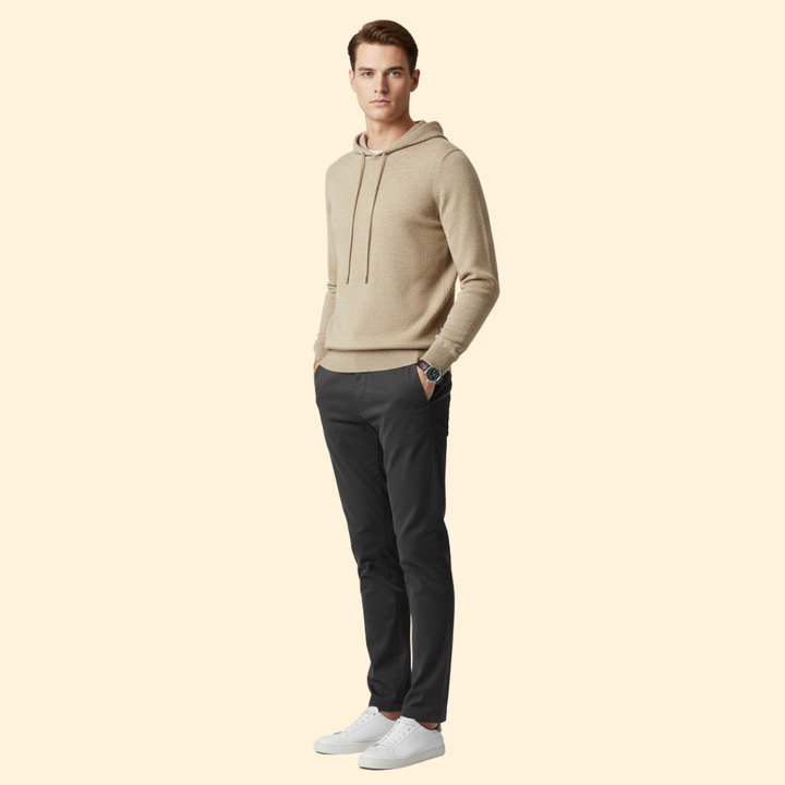 Men's Soft Knit Blend Hoodie