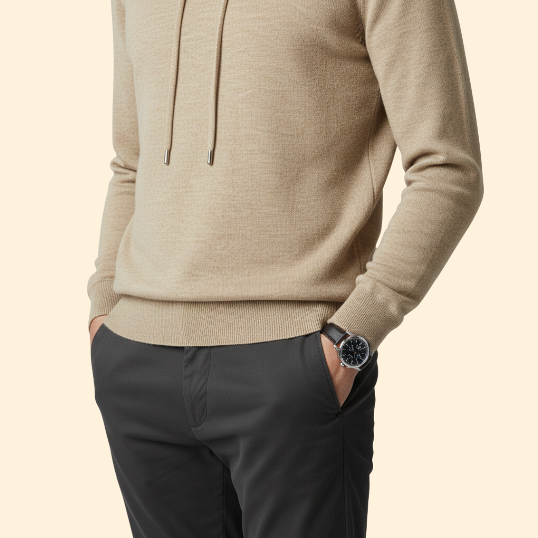 Men's Soft Knit Blend Hoodie