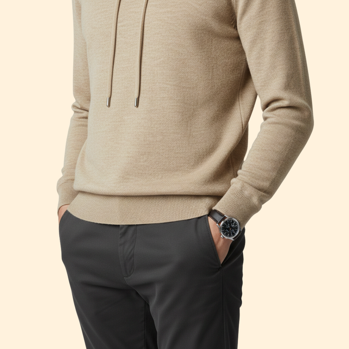 Men's Soft Knit Blend Hoodie