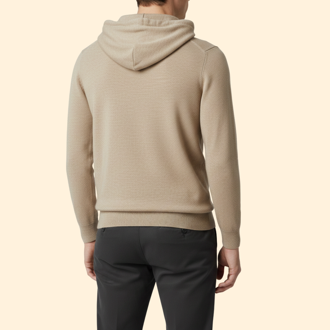 Men's Soft Knit Blend Hoodie