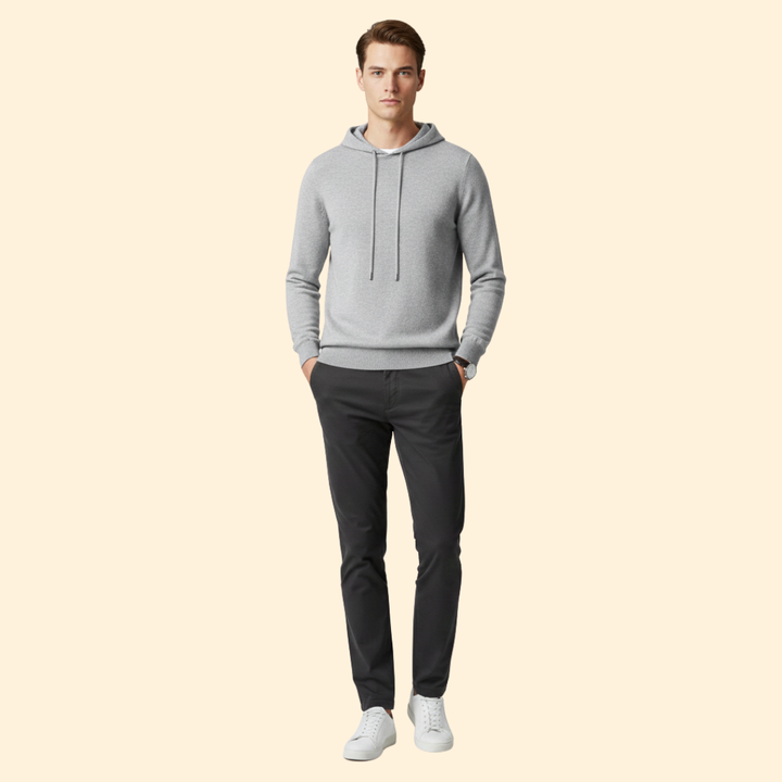 Men's Soft Knit Blend Hoodie