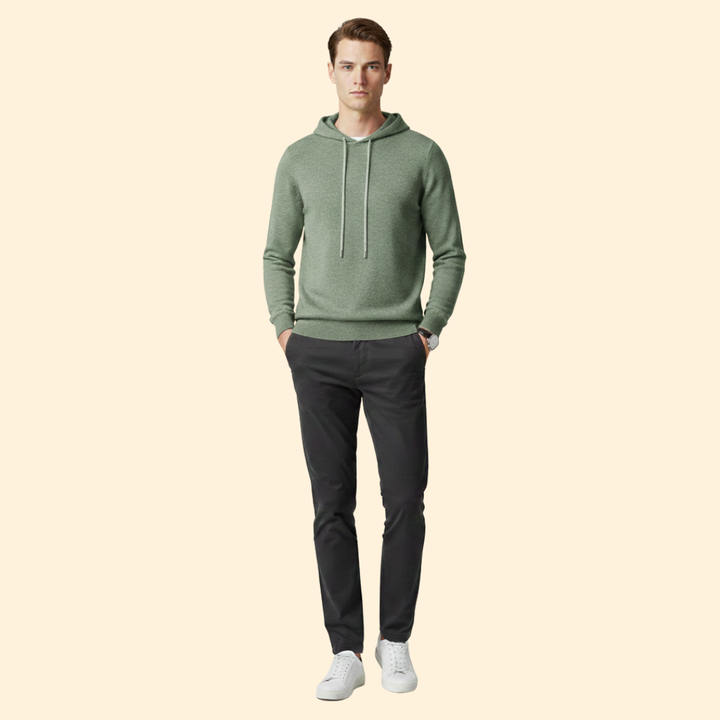 Men's Soft Knit Blend Hoodie