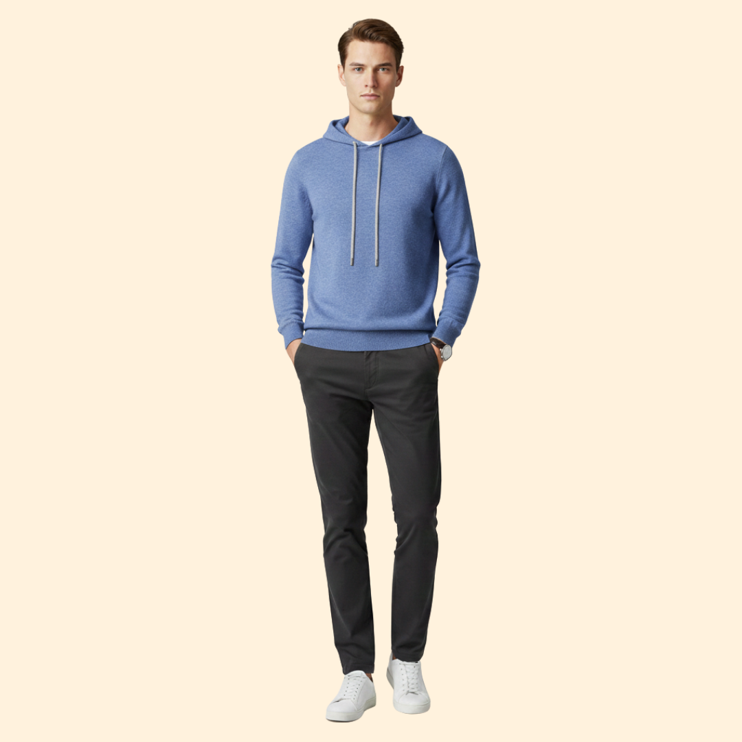 Men's Soft Knit Blend Hoodie