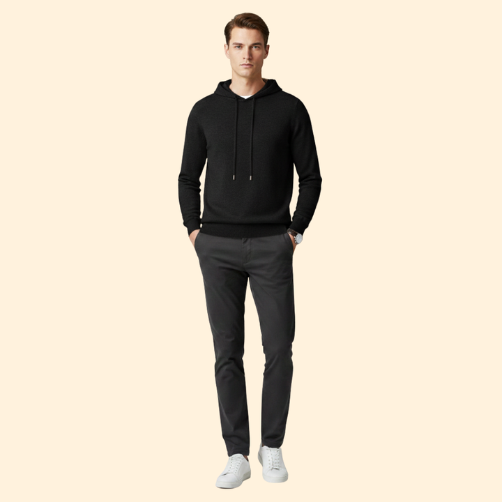 Men's Soft Knit Blend Hoodie