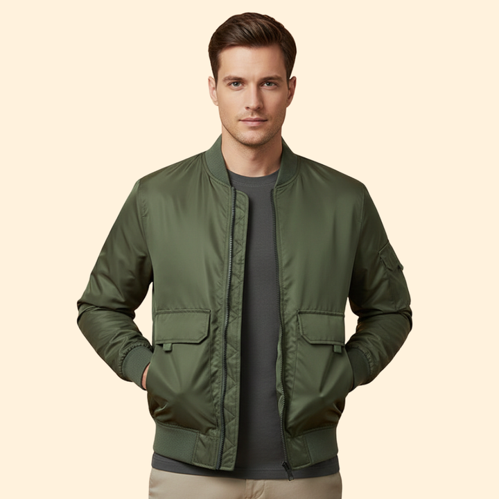 Men’s Sport Bomber Jacket