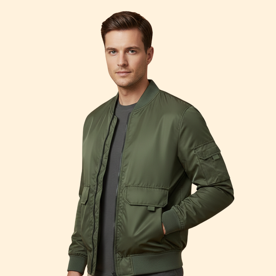 Men’s Sport Bomber Jacket
