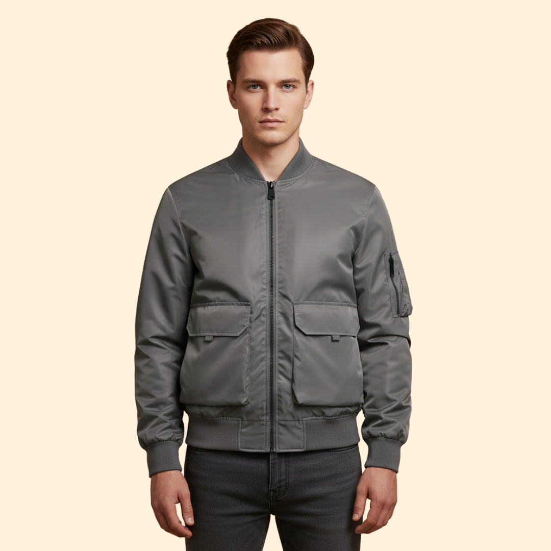 Men’s Sport Bomber Jacket