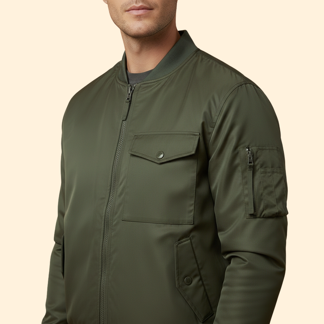 Men’s Sport Bomber Jacket