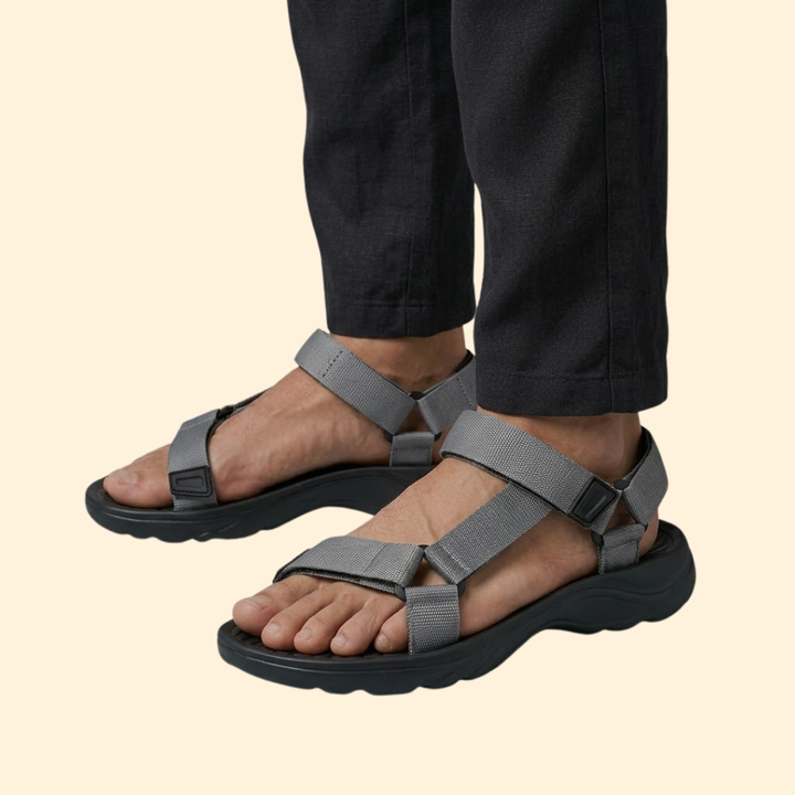 Men's Gradient Sandals Casual