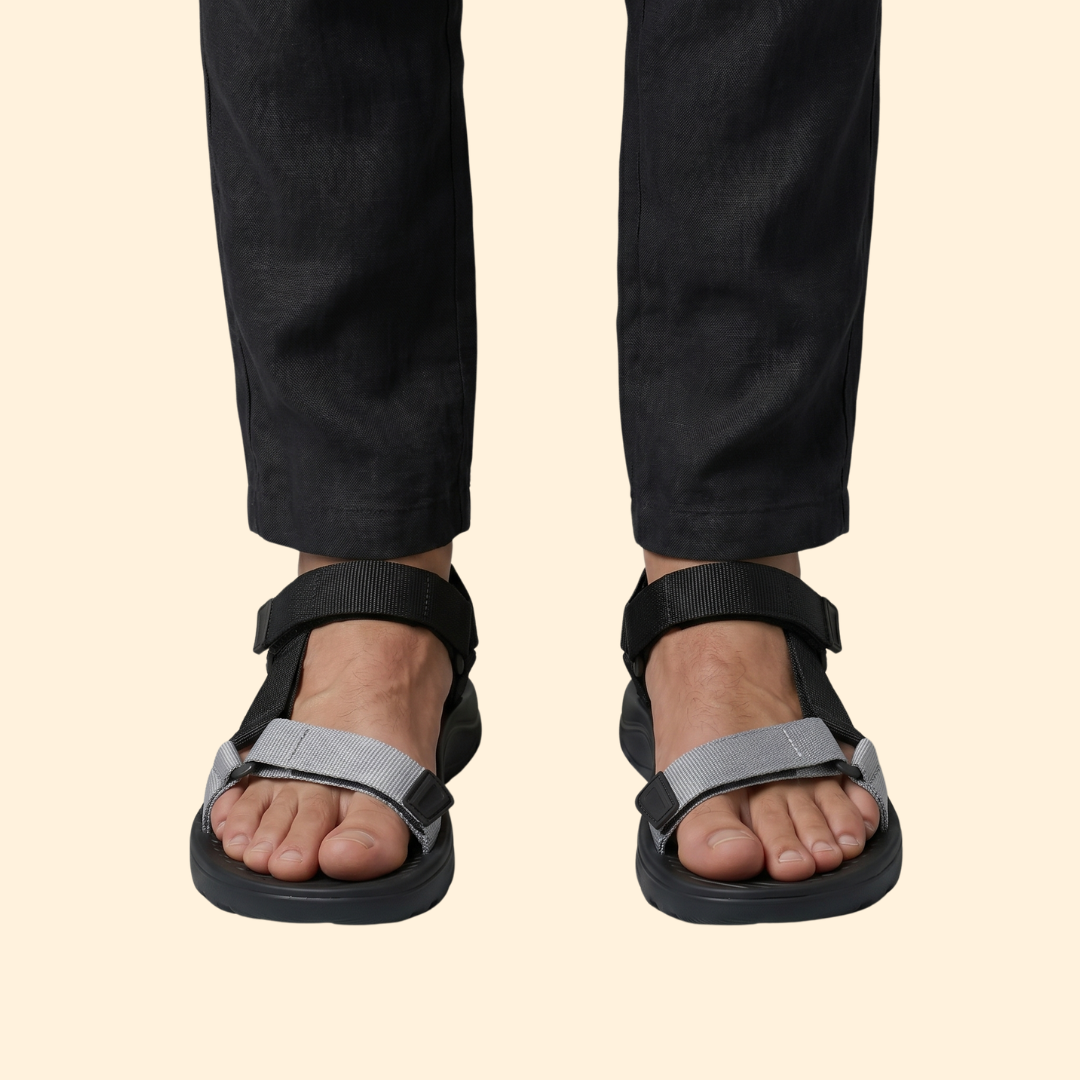 Men's Gradient Sandals Casual