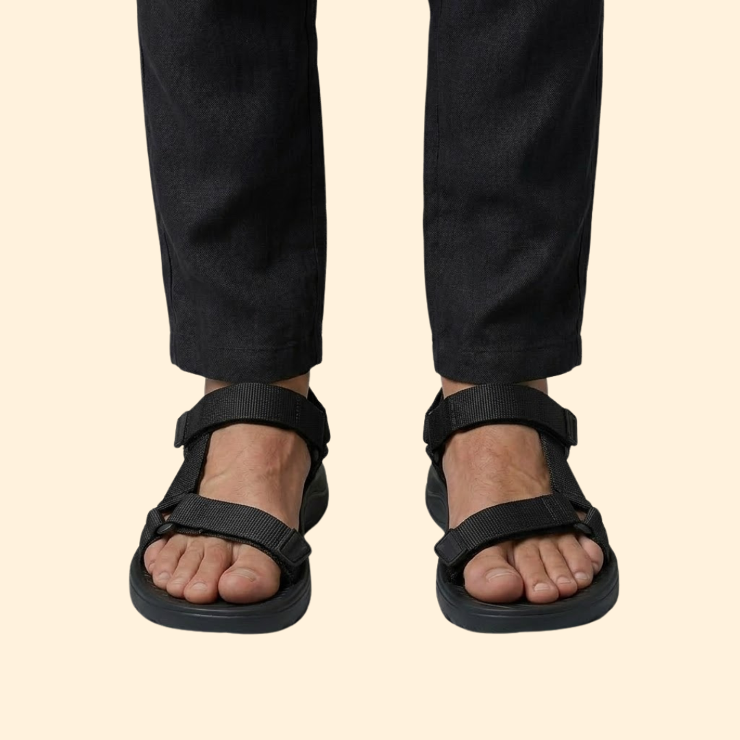 Men's Gradient Sandals Casual