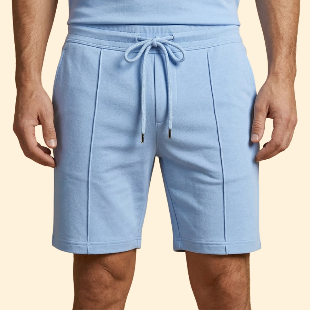 Men's Sporty Polo Set