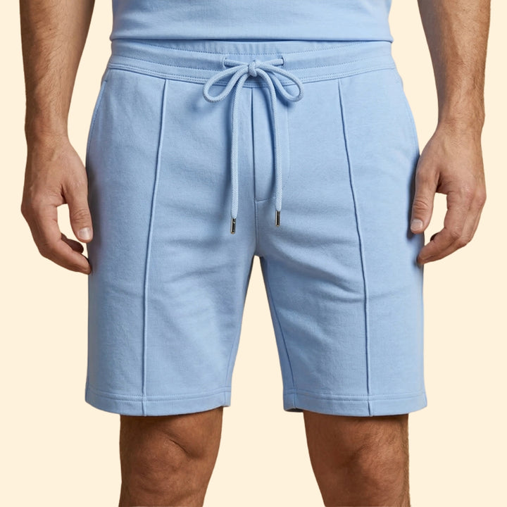 Men's Sporty Polo Set