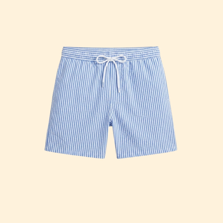 Men's Striped Beach Shorts