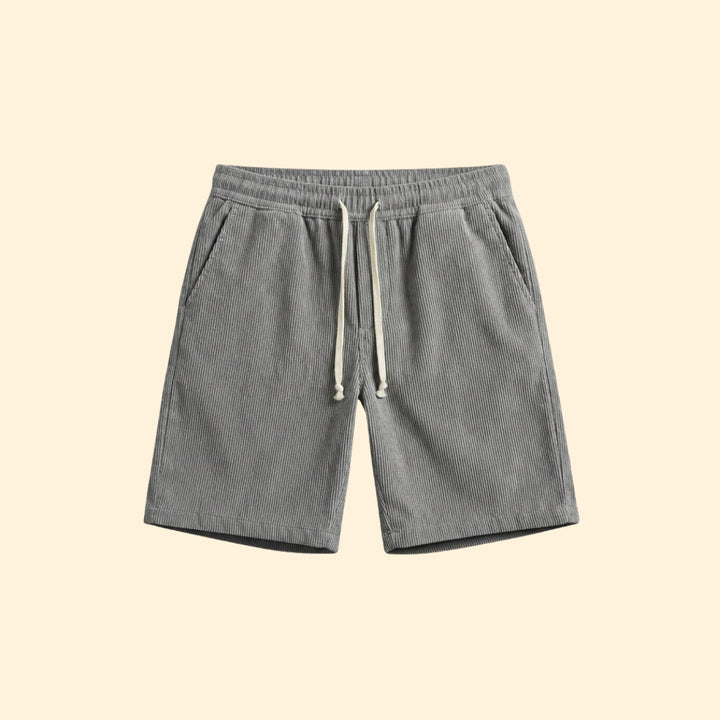 Men's Striped Drawstring Shorts