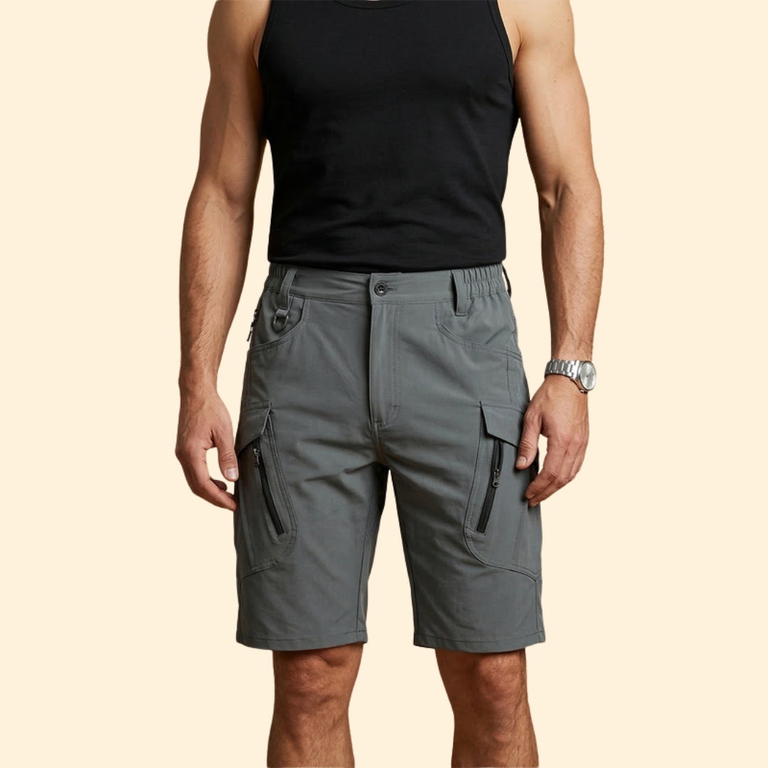 Men's Stylish Cargo Shorts with Belt