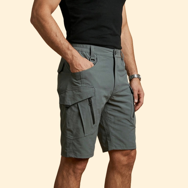Men's Stylish Cargo Shorts with Belt
