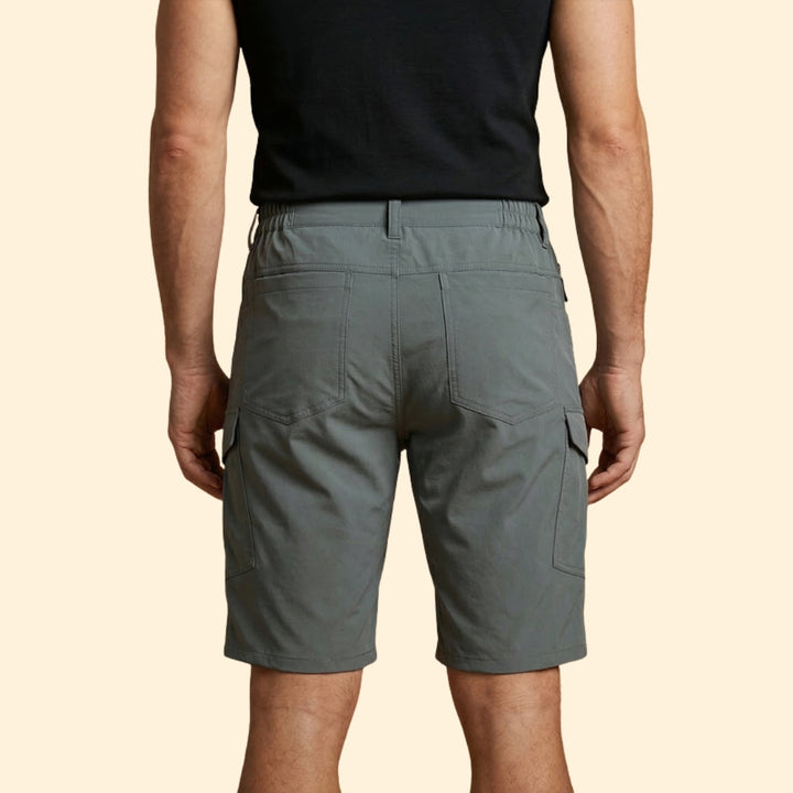 Men's Stylish Cargo Shorts with Belt