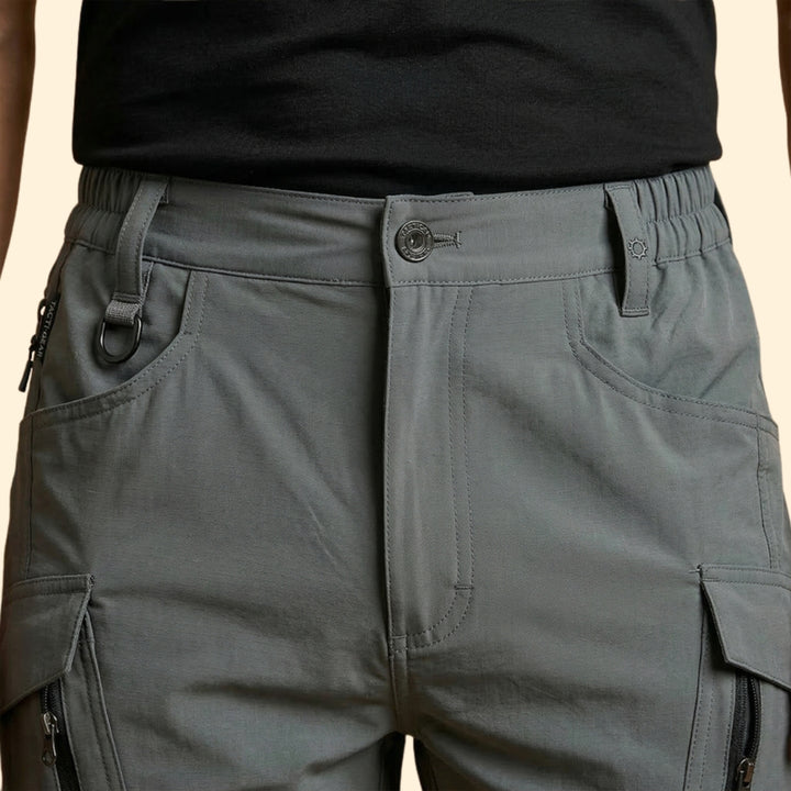 Men's Stylish Cargo Shorts with Belt