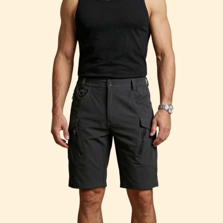 Men's Stylish Cargo Shorts with Belt