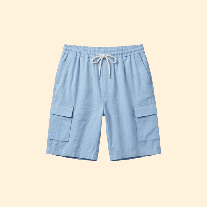 Men's Stylish Cargo Shorts with Pockets