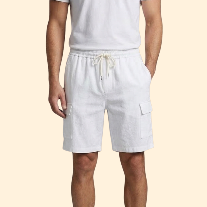 Men's Stylish Cargo Shorts with Pockets