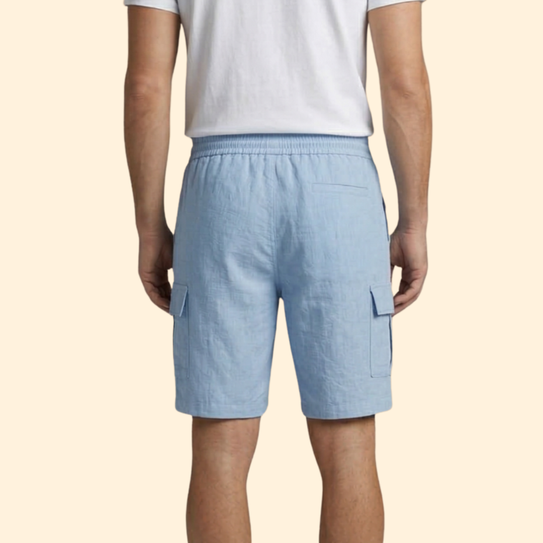 Men's Stylish Cargo Shorts with Pockets