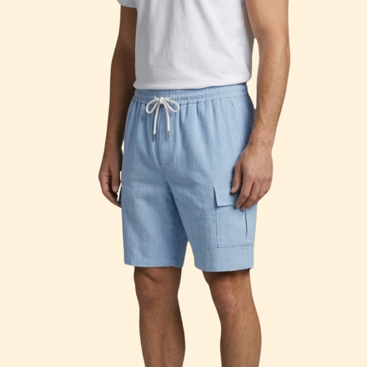 Men's Stylish Cargo Shorts with Pockets