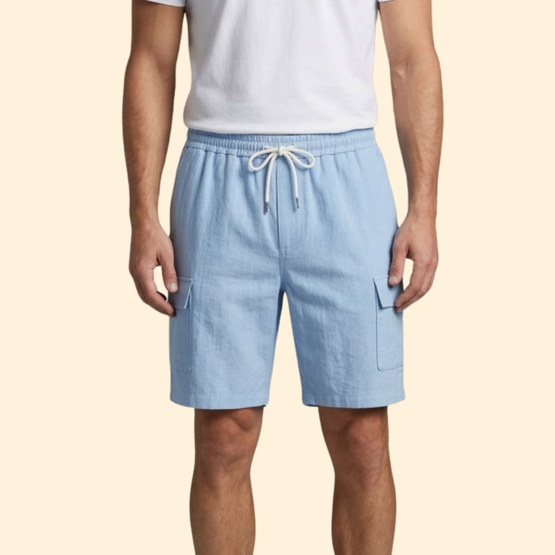 Men's Stylish Cargo Shorts with Pockets