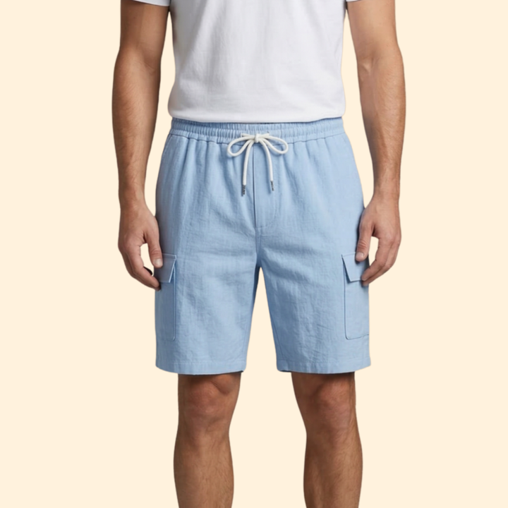 Men's Stylish Cargo Shorts with Pockets