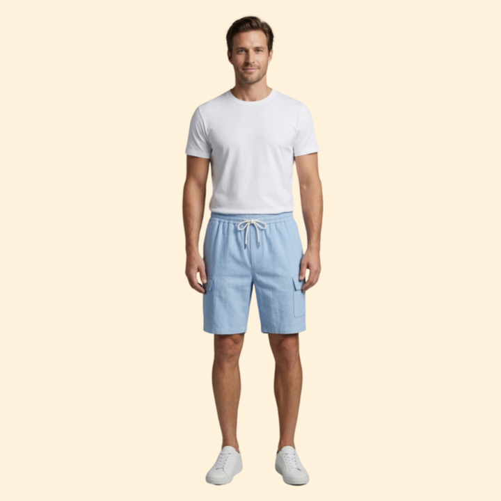 Men's Stylish Cargo Shorts with Pockets