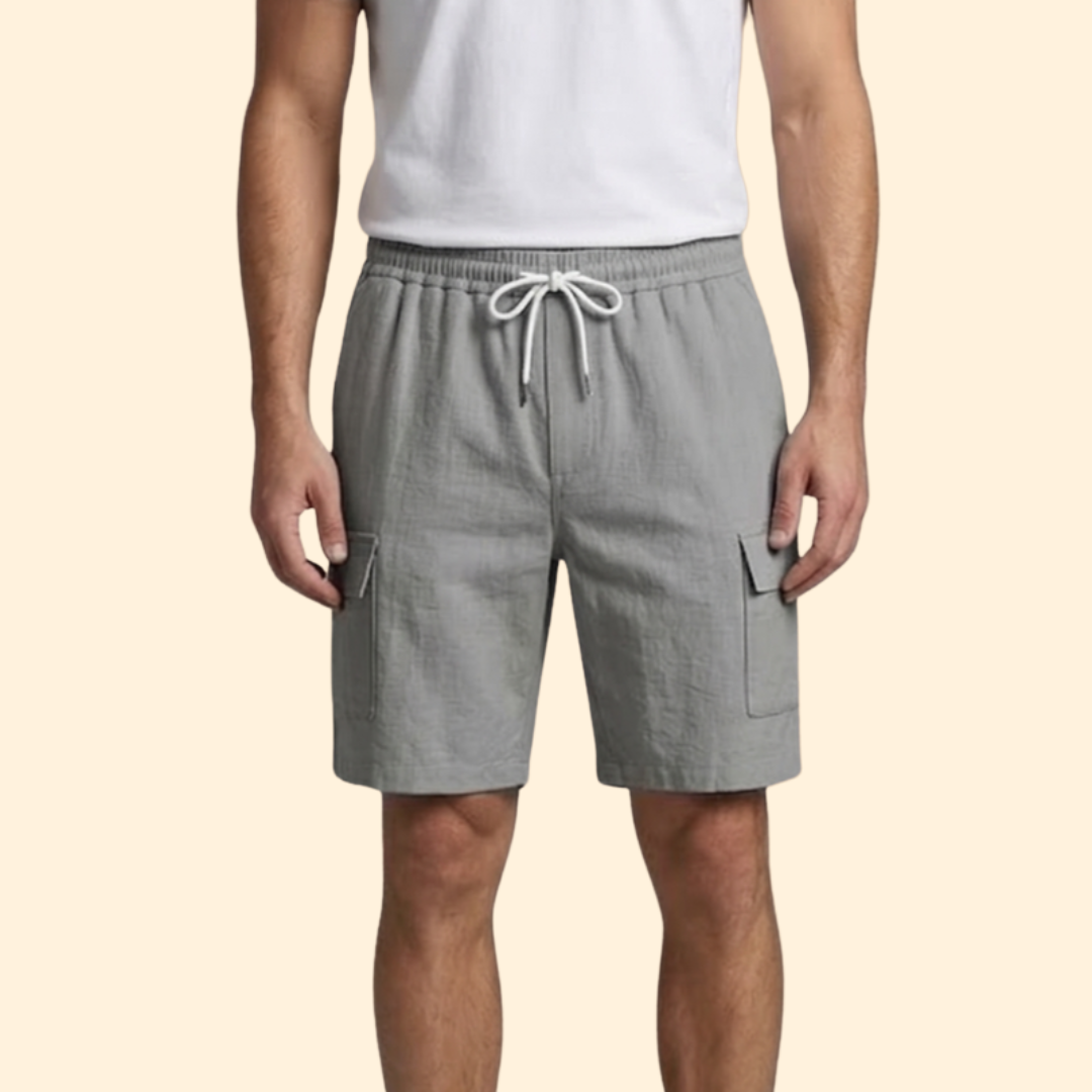Men's Stylish Cargo Shorts with Pockets