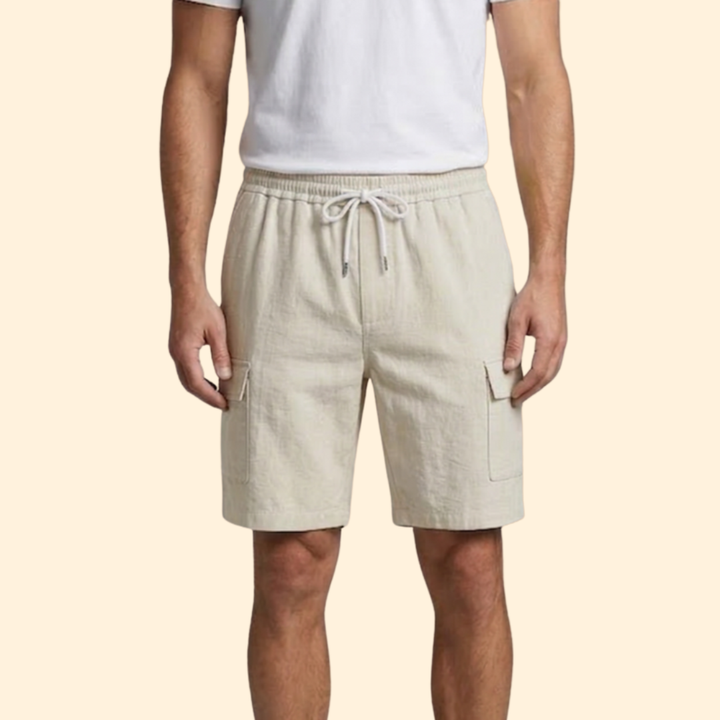 Men's Stylish Cargo Shorts with Pockets