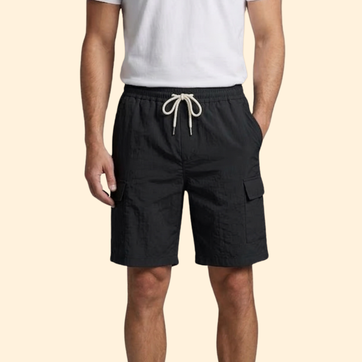 Men's Stylish Cargo Shorts with Pockets