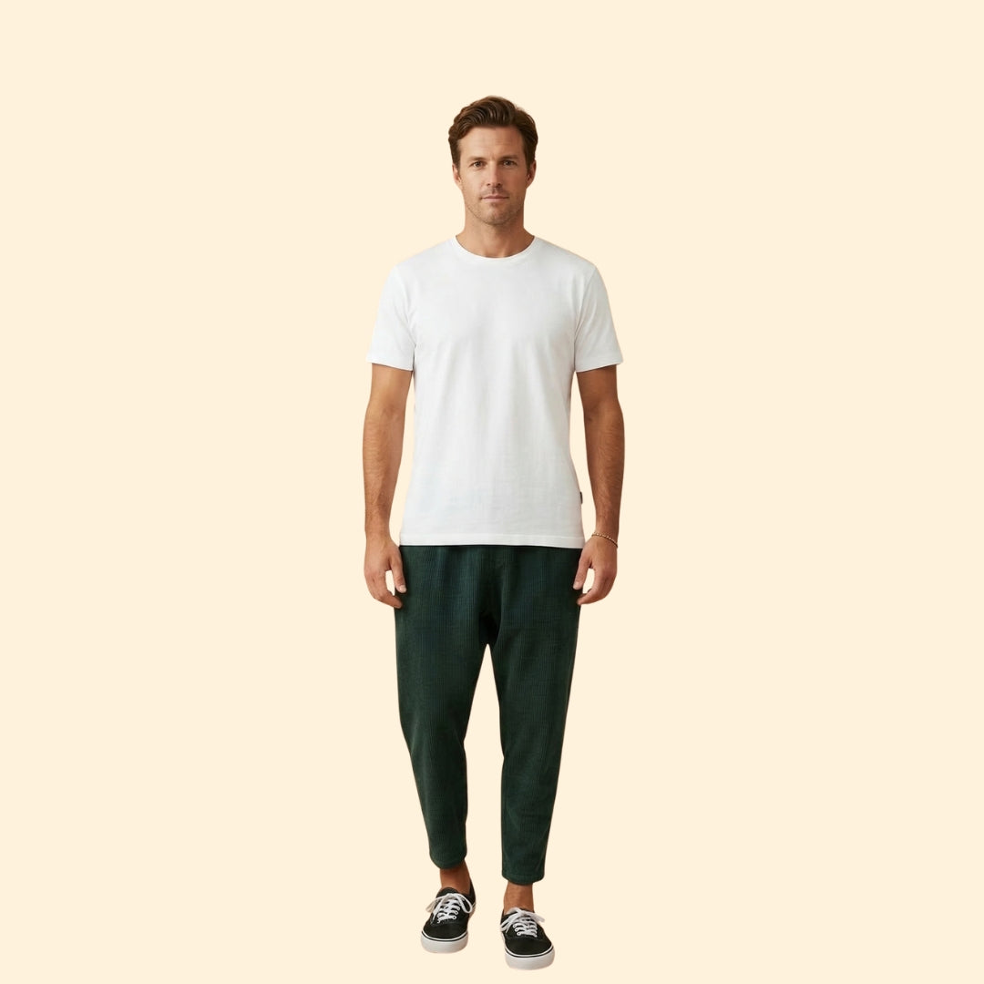 Men's Stylish Corduroy Trousers