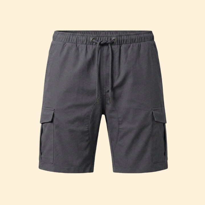 Men's Stylish Drawstring Cargo Shorts
