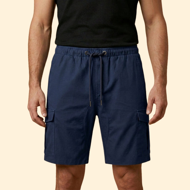 Men's Stylish Drawstring Cargo Shorts