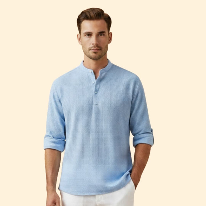 Men's Stylish Henley Shirt