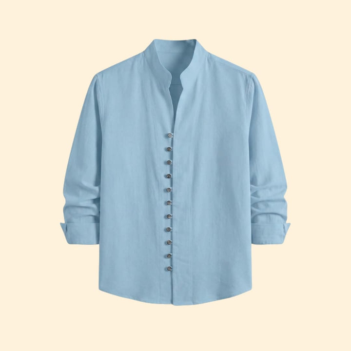 Men's Stylish Henley Shirt