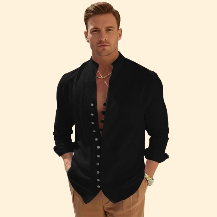 Men's Stylish Henley Shirt