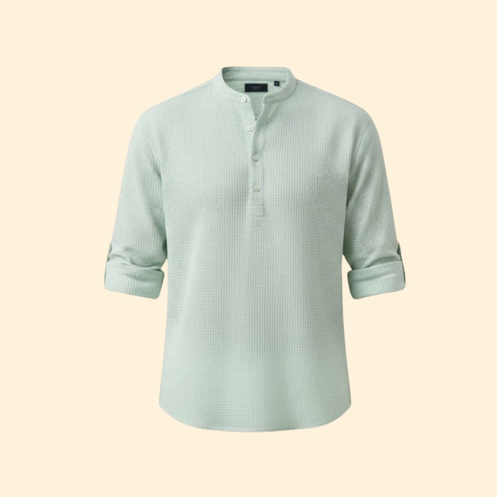 Men's Stylish Henley Shirt