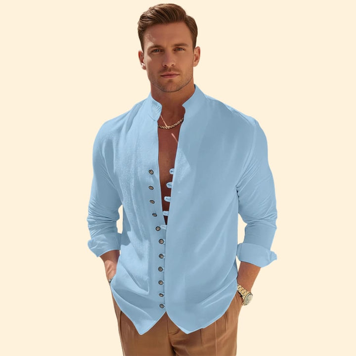 Men's Stylish Henley Shirt