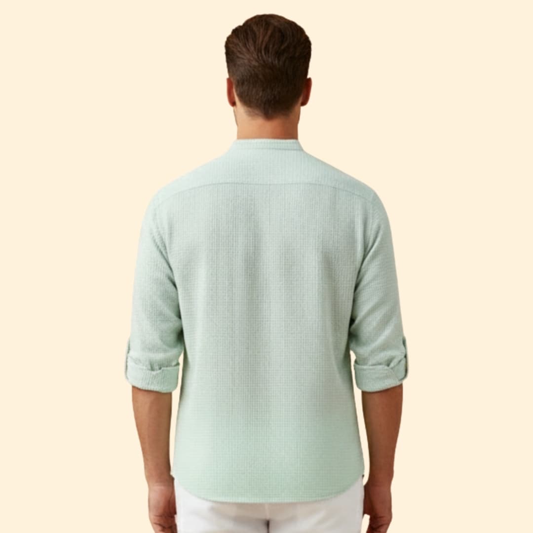 Men's Stylish Henley Shirt
