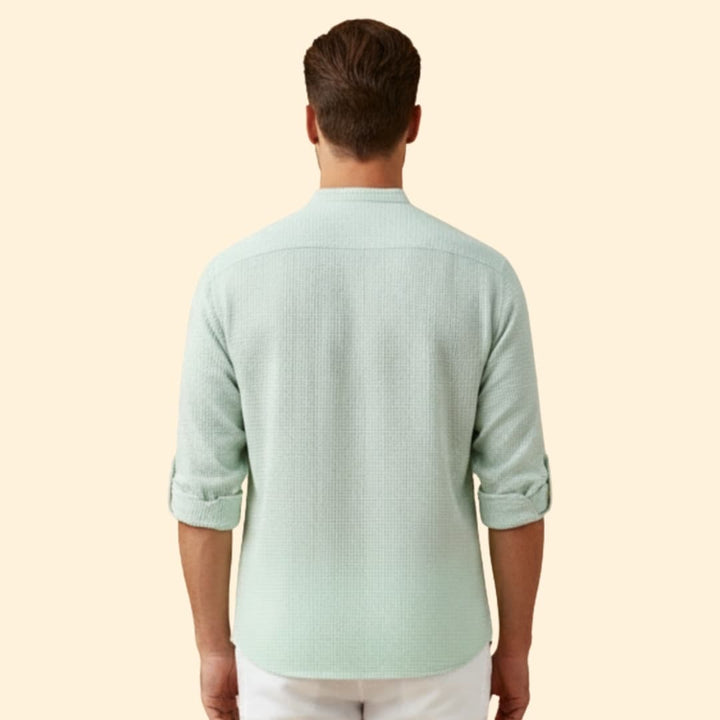 Men's Stylish Henley Shirt
