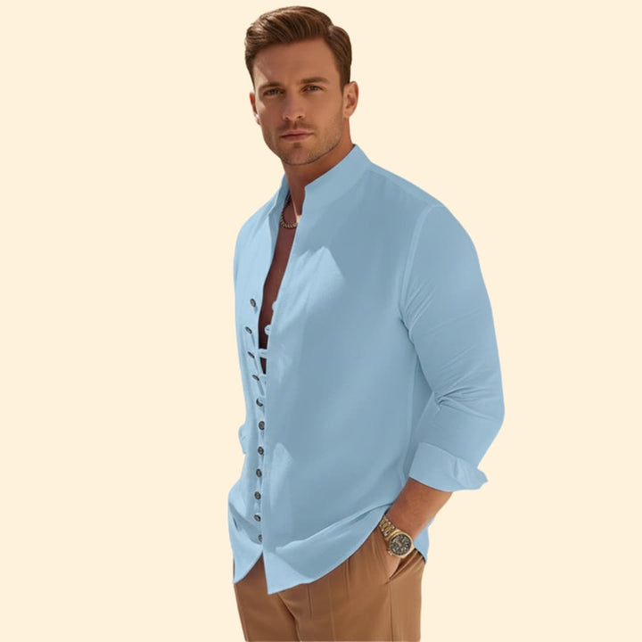 Men's Stylish Henley Shirt
