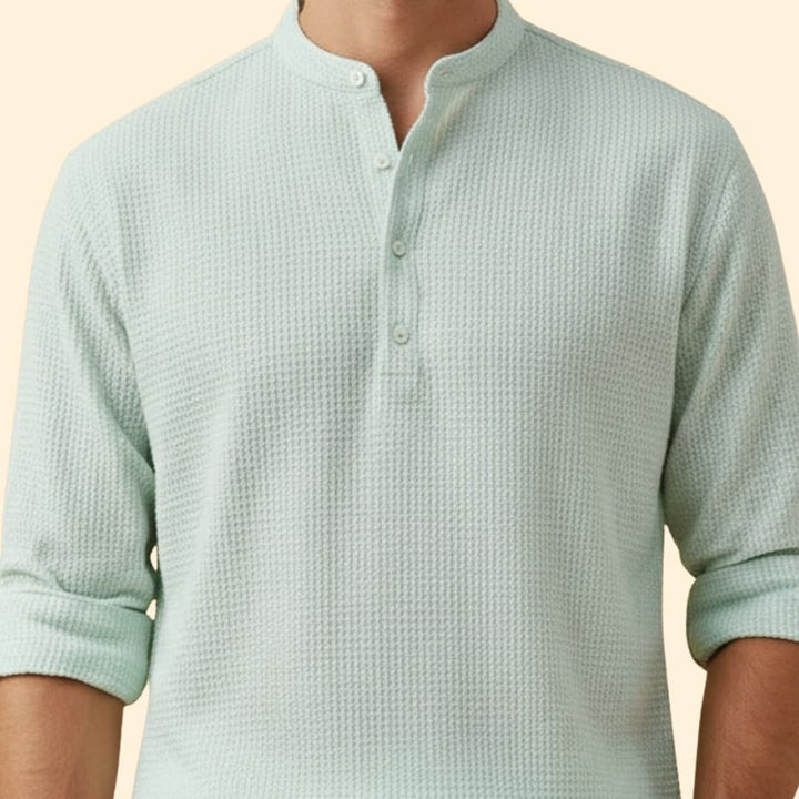 Men's Stylish Henley Shirt