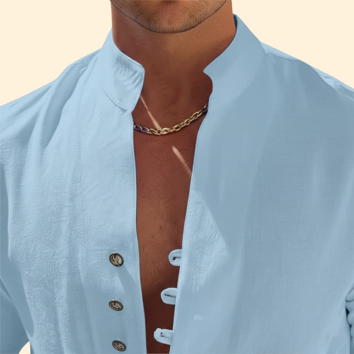 Men's Stylish Henley Shirt