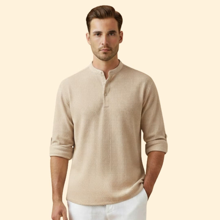 Men's Stylish Henley Shirt