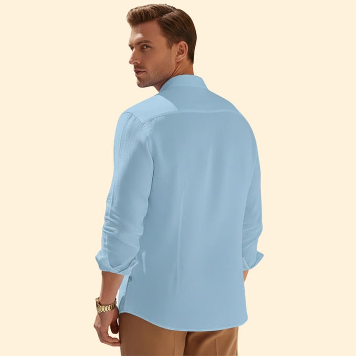 Men's Stylish Henley Shirt