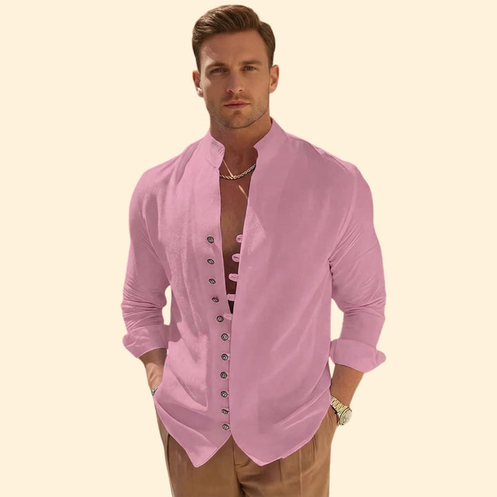 Men's Stylish Henley Shirt